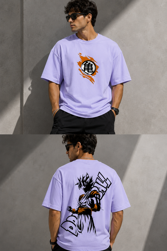 Dragon balls Unisex Oversized Standard T-Shirt