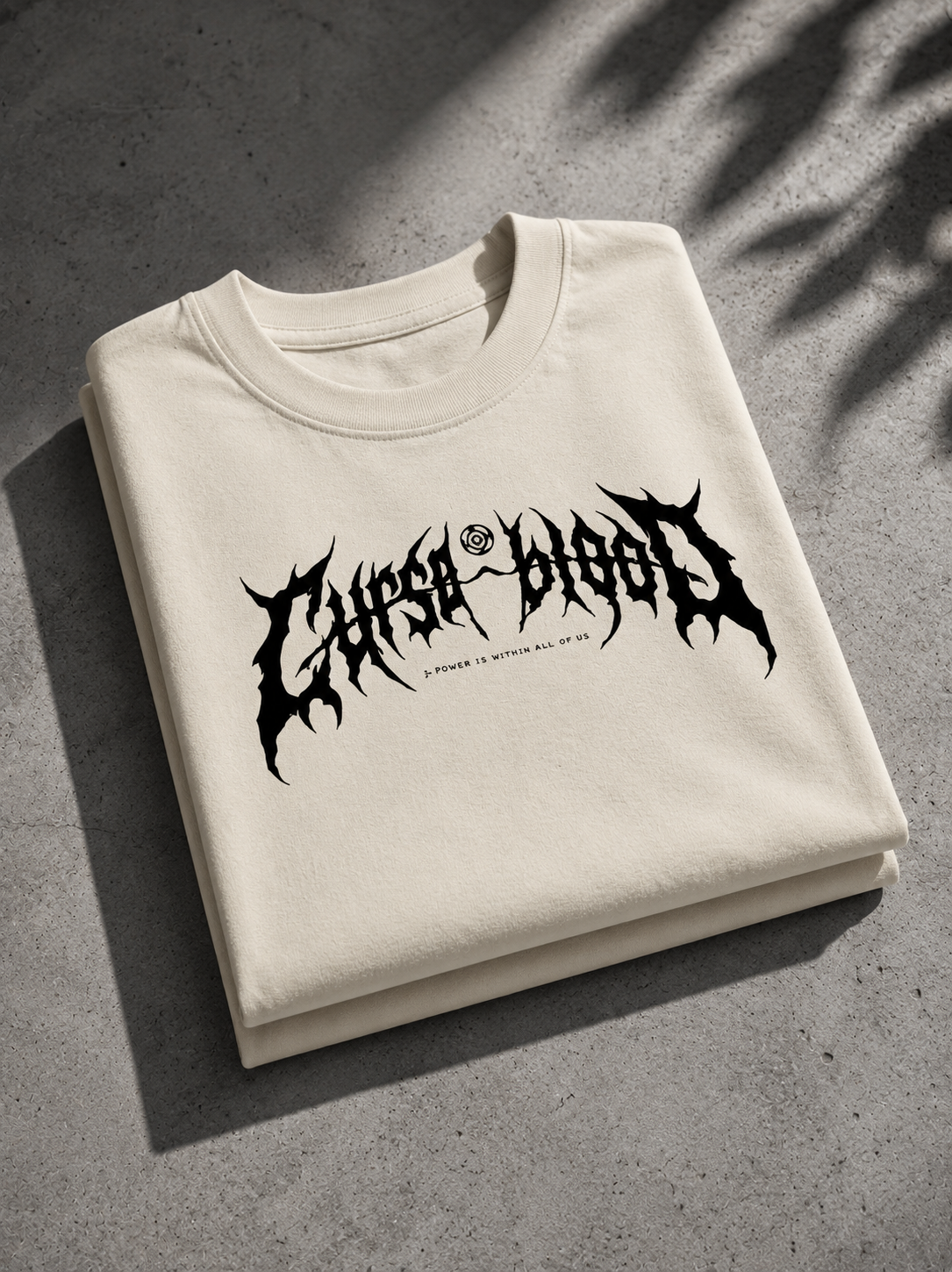 Curse blood Unisex Oversized Classic T-Shirt