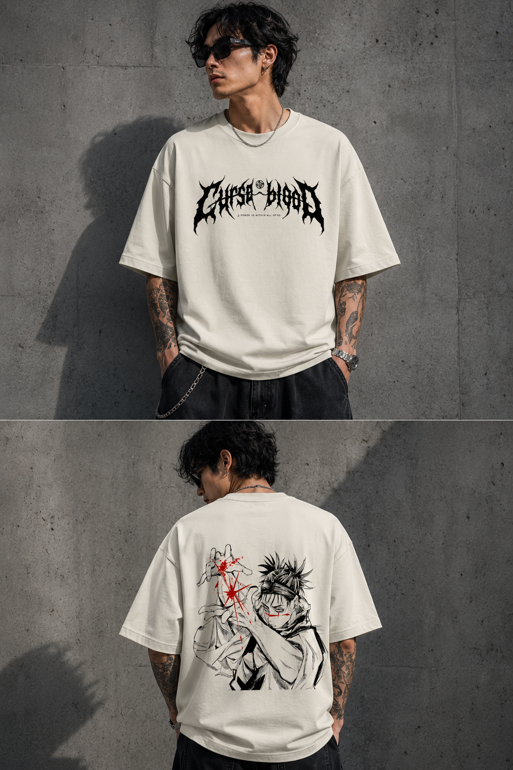 Curse blood Unisex Oversized Classic T-Shirt