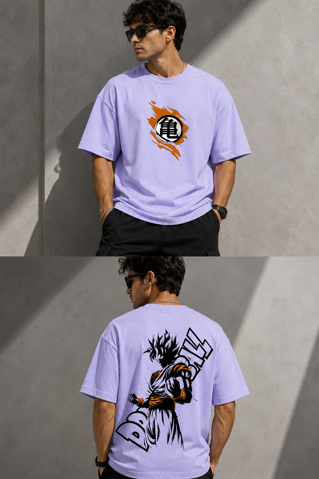 Dragon balls Unisex Oversized Standard T-Shirt