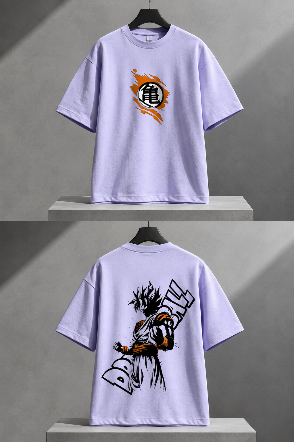 Dragon balls Unisex Oversized Standard T-Shirt