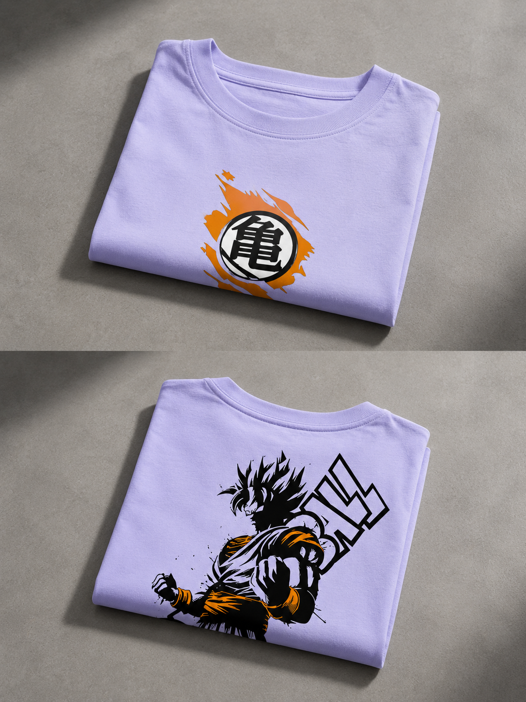Dragon balls Unisex Oversized Standard T-Shirt